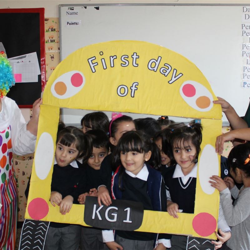 Suleimaniah Welcomes KG 1 Students